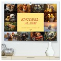 Knuddel-Alarm (hochwertiger Premium Wandkalender 2025 DIN A2 quer), Kunstdruck in Hochglanz - Cathrin Illgen