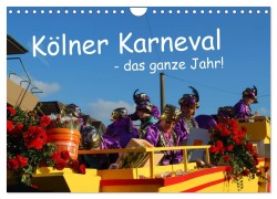 Cover-Bild zum Titel 'Kölner Karneval - das ganze Jahr! (Wandkalender 2026 DIN A4 quer), CALVENDO Monatskalender' von 'Ilka Groos'