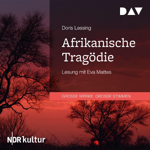 Afrikanische Tragödie - Doris Lessing