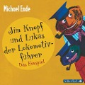 Cover-Bild zum Titel 'Jim Knopf - Hörspiele: Jim Knopf und Lukas der Lokomotivführer - Das Hörspiel' von 'Michael Ende'