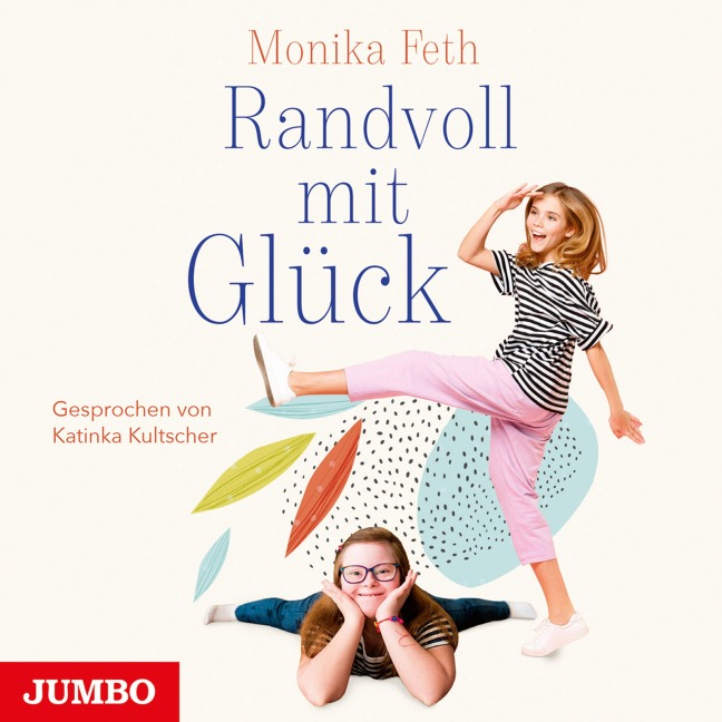 Randvoll mit Glück - Monika Feth
