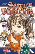 Cover-Bild zum Titel 'Seven Deadly Sins 19' von 'Suzuki Nakaba'