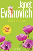 Cover-Bild zum Titel 'Jetzt ist Kuss!' von 'Janet Evanovich'