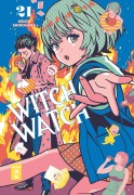 Cover-Bild zum Titel 'Witch Watch 21' von 'Kenta Shinohara'