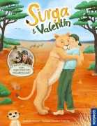 Cover-Bild zum Titel 'Sirga und Valentin. Die wahre Geschichte einer ungewöhnlichen Freundschaft' von 'Valentin Grüner'