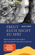 Cover-Bild zum Titel 'Freut euch nicht zu spät' von 'Janice Jakait'