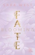 Cover-Bild zum Titel 'Blooming Fate' von 'Sara West'