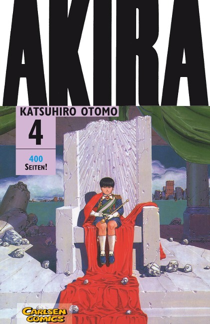 Akira 04. Original-Edition - Katsuhiro Otomo
