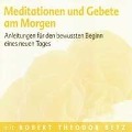 Cover-Bild zum Titel 'Meditationen und Gebete am Morgen' von 'Robert Theodor Betz'