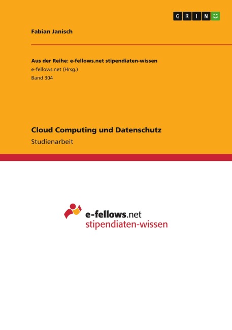 Cloud Computing und Datenschutz - Fabian Janisch