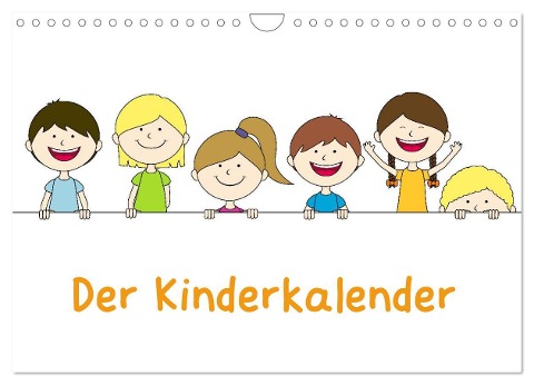 Der Kinderkalender (Wandkalender 2025 DIN A4 quer), CALVENDO Monatskalender - FloBo FloBo