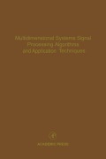 Cover-Bild zum Titel 'Multidimensional Systems Signal Processing Algorithms and Application Techniques' von ''
