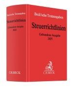 Cover-Bild zum Titel 'Steuerrichtlinien Gebundene Ausgabe 2025' von ''