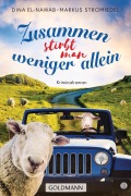 Cover-Bild zum Titel 'Zusammen stirbt man weniger allein' von 'Dina El-Nawab, Markus Stromiedel'