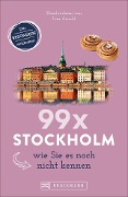 Cover-Bild zum Titel '99 x Stockholm wie Sie es noch nicht kennen' von 'Lisa Arnold'