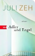 Cover-Bild zum Titel 'Adler und Engel' von 'Juli Zeh'
