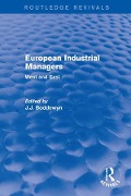 Cover-Bild zum Titel 'European Industrial Managers' von ''