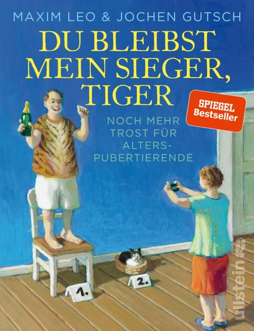 Du bleibst mein Sieger, Tiger - Maxim Leo, Jochen Gutsch