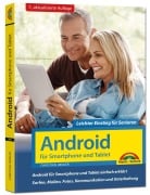 Cover-Bild zum Titel 'Android für Smartphone & Tablet - Leichter Einstieg für Senioren' von 'Christian Immler'