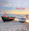 Usedom Postkartenkalender 2025 - Meine Insel - 