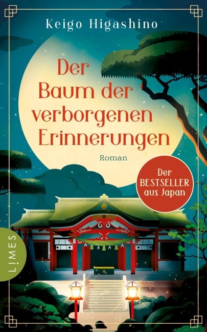 Der Baum der verborgenen Erinnerungen - Keigo Higashino