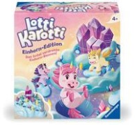 Cover-Bild zum Titel 'Lotti Karotti - Einhorn Edition - Kinderspiel ab 4 Jahre' von '(c) Seven Towns Ltd.'