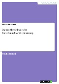 Cover-Bild zum Titel 'Neurophysiologie der Geschmackswahrnehmung' von 'Maxi Peschka'