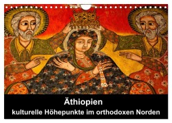 Cover-Bild zum Titel 'Äthiopien - kulturelle Höhepunkte im orthdoxen Norden (Wandkalender 2026 DIN A4 quer), CALVENDO Monatskalender' von 'Johanna Krause'