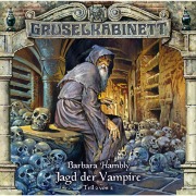 Cover-Bild zum Titel 'Jagd der Vampire (Folge 2 von 2)' von 'Barbara Hambly'