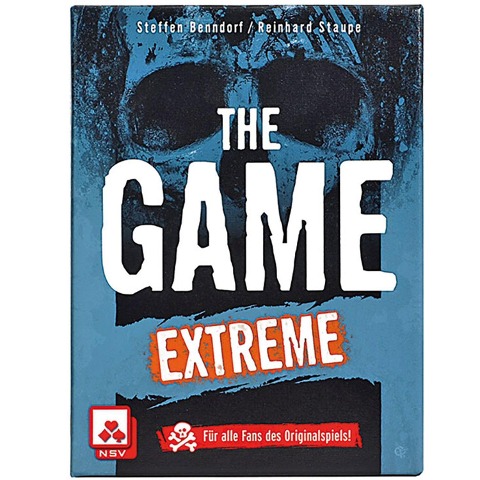 The Game Extreme. Kartenspiel - Steffen Benndorf, Reinhard Staupe