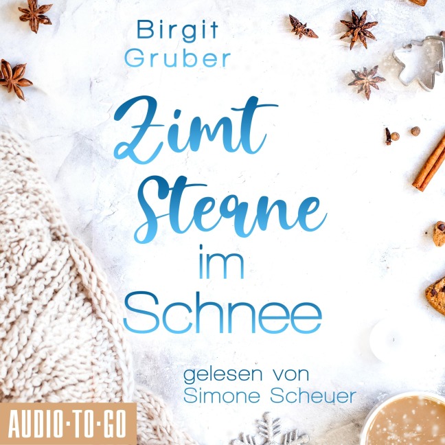 Zimtsterne im Schnee - Birgit Gruber
