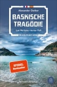 Cover-Bild zum Titel 'Baskische Tragödie' von 'Alexander Oetker'
