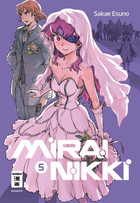 Mirai Nikki - New Edition 05 - Sakae Esuno