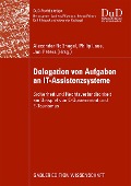 Cover-Bild zum Titel 'Delegation von Aufgaben an IT-Assistenzsysteme' von ''