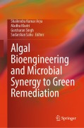 Cover-Bild zum Titel 'Algal Bioengineering and Microbial Synergy to Green Remediation' von ''