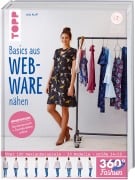 Cover-Bild zum Titel '360° Fashion Basics aus Webware nähen' von 'Julia Korff'