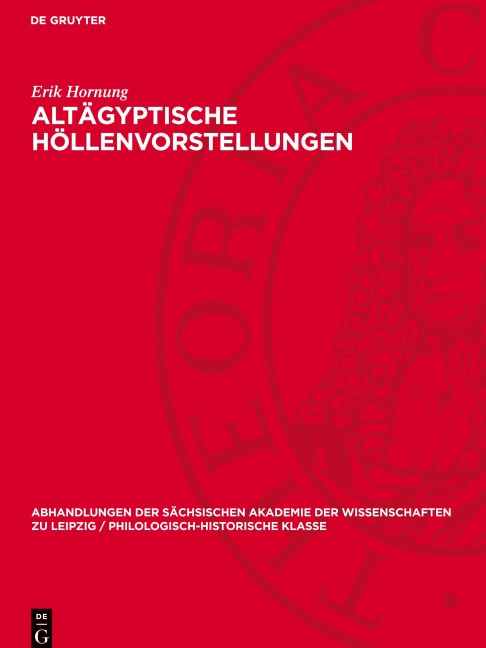 Altägyptische Höllenvorstellungen - Erik Hornung