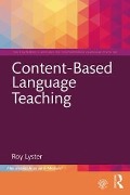 Cover-Bild zum Titel 'Content-Based Language Teaching' von 'Roy Lyster'