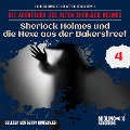 Cover-Bild zum Titel 'Sherlock Holmes und die Hexe aus der Bakerstreet (Die Abenteuer des alten Sherlock Holmes, Folge 4)' von 'Arthur Conan Doyle, Charles Fraser'