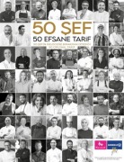 Cover-Bild zum Titel '50 Sef 50 Efsane Tarif;50 Sefin Gelecege Birakmak Istedigi 50 Orijinal Tarif' von ','