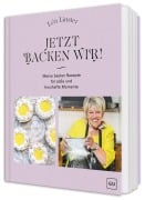 Cover-Bild zum Titel 'Jetzt backen wir!' von 'Léa Linster'