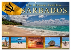 Cover-Bild zum Titel 'Die kleinen Antillen - Barbados (Wandkalender 2026 DIN A2 quer), CALVENDO Monatskalender' von 'Peter Roder'