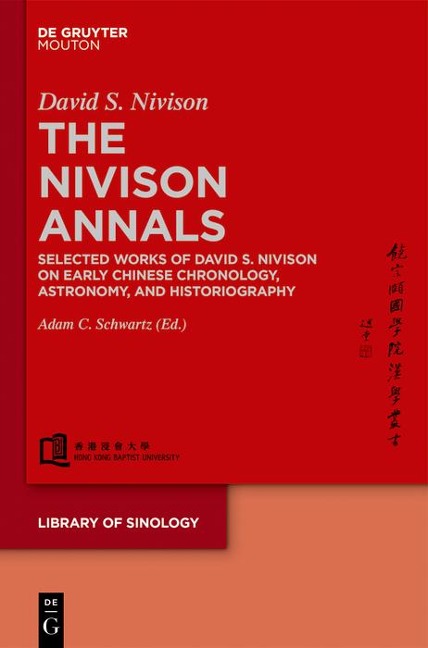 The Nivison Annals - David S. Nivison