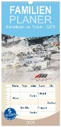 Familienplaner 2025 - Emotions on Track - Langstreckenmeisterschaft am Nürburgring - GT3 mit 5 Spalten (Wandkalender, 21 x 45 cm) CALVENDO - Christian Schick