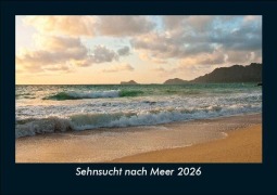 Cover-Bild zum Titel 'Sehnsucht nach Meer 2026 Fotokalender DIN A5' von 'Tobias Becker'