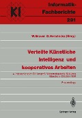 Cover-Bild zum Titel 'Verteilte Künstliche Intelligenz und kooperatives Arbeiten' von ''