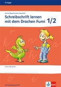 Cover-Bild zum Titel 'Schreibschrift lernen mit dem Drachen Fumi. Arbeitsheft 1. und 2. Klasse. Schulausgangsschrift' von ''