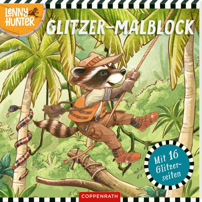 Glitzer-Malblock - 