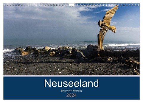 Neuseeland 2024 - Bilder einer Radreise (Wandkalender 2024 DIN A3 quer), CALVENDO Monatskalender - Lille Ulven Photography - Wiebke Schröder