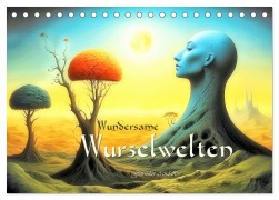 Cover-Bild zum Titel 'Wundersame Wurzelwelten (Tischkalender 2027 DIN A5 quer), CALVENDO Monatskalender' von 'Garrulus Glandarius'